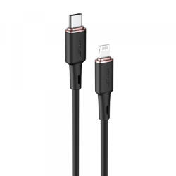 ACEFAST Cablu Date si Incarcare USB-C - Lightning Acefast C2-01, 30W, 1.2m, Negru
