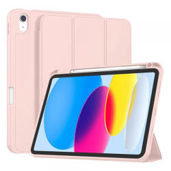 Techsuit Husa pentru Apple iPad (2025) / (2022), Techsuit, Flex Trifold, Roz - koubsolutions