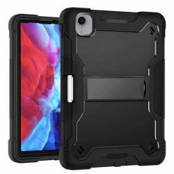 Techsuit Husa pentru Apple iPad Pro 12.9 (2022) / Pro 12.9 (2021) / Pro 12.9 (2020) / Pro 12.9 (2018), Techsuit, Rugged TabShell, Neagra