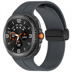 Techsuit Curea Techsuit W011 pentru Samsung Galaxy Watch9 / Watch8 / Watch8 Classic Series, Gri