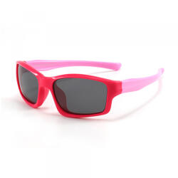 Techsuit Ochelari De Soare Sport Copii Techsuit 8202-C30, Polarizati, Rosii Roz - koubsolutions