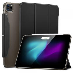 ESR Husa pentru Apple iPad Pro 13 (2024), ESR, Ascend Trifold, Neagra Satinata