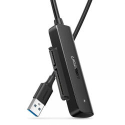 UGREEN Cablu SATA UGREEN CM321, USB-A 3.0 - SATA 2.5inch, 0.5m, Negru