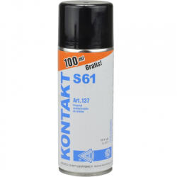 Elektronic Spray Spray Curatare Elektronic Spray Kontakt S61, 400ml ART. 137 - koubsolutions