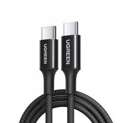 UGREEN Cablu Date si Incarcare USB-C - USB-C UGREEN L501, 60W, 1m, Negru