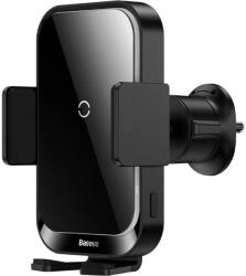 Baseus Incarcator Auto Wireless Baseus Halo, 15W, 1.67A, Negru SUDD000001