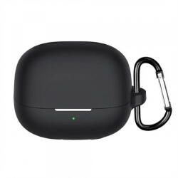 Techsuit Husa Techsuit Silicone pentru Xiaomi Buds 5 Pro, Neagra - koubsolutions