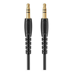 XO Design Cablu Audio 3.5mm - 3.5mm XO Design NB-R270, 1m, Negru