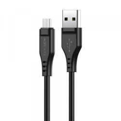 ACEFAST Cablu Date si Incarcare USB-A - microUSB Acefast C3-09, 18W, 1.2m, Negru