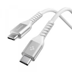 Spigen Cablu Date si Incarcare USB-C - USB-C Spigen EB10010CCA, 100W, 1m, Alb ACA11102 - koubsolutions