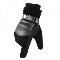 Techsuit Manusi De Iarna Tactile Barbati Techsuit OG101, Marime Universala, Gri