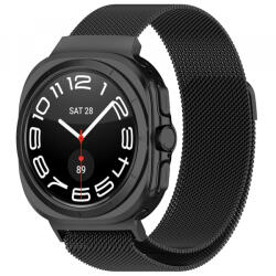 Techsuit Curea Techsuit W009 pentru Samsung Galaxy Watch Ultra Series, Neagra - koubsolutions