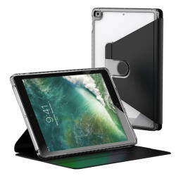 Techsuit Husa pentru Apple iPad 9.7 (2018) / 9.7 (2017), Techsuit, Crystal Vision, Neagra