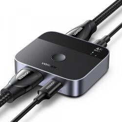 UGREEN Switch Video HDMI / USB-C UGREEN AW503 (55452), Gri - koubsolutions