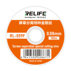 Relife Fir Molibden Relife RL-059F, 0.08mm, 100m