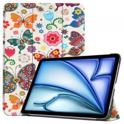 Techsuit Husa pentru Apple iPad Air 13 (2026) / Air 13 (2025) / Air 13 (2024), Techsuit, FoldPro Butterfly, Multicolor