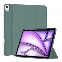 Techsuit Husa pentru Apple iPad Air 13 (2026) / Air 13 (2025) / Air 13 (2024), Techsuit, Flex Trifold, Verde