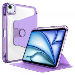 Techsuit Husa pentru Apple iPad Air 11 (2026) / iPad Air 11 (2025) / Air 11 (2024), Techsuit, Crystal Vision, Mov