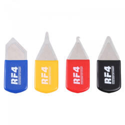 RF4 Clips Metalic RF4, 4in1