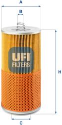 UFI Filtru ulei UFI 25.423. 01 (25.423.01)