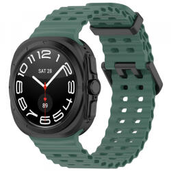 Techsuit Curea Techsuit W062 pentru Samsung Galaxy Watch Ultra Series, Verde - koubsolutions
