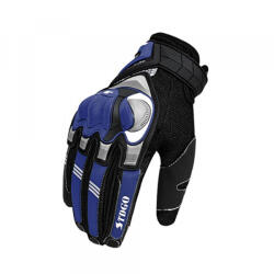 Techsuit Manusi Moto Tactile Barbati Techsuit OG105, Marime M, Albastre