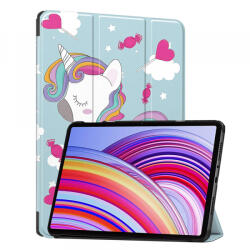 Techsuit Husa pentru Xiaomi Redmi Pad Pro / Pad / Pad Pro 5G, Techsuit, FoldPro Unicorn, Multicolor - koubsolutions