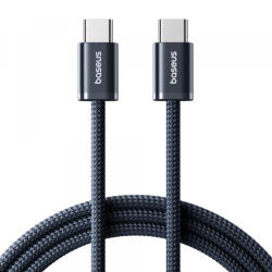 Baseus Cablu Date si Incarcare USB-C - USB-C Baseus Dynamic 4 Series, 100W, 1m, Bleumarin P10381400121-00