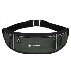 Techsuit Borseta Techsuit CWB3, Universala, Verde