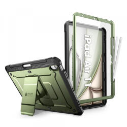SUPCASE Husa pentru Apple iPad Air 11 (2026) / iPad Air 11 (2025) / Air 11 (2024), Supcase, Unicorn Beetle Pro, Verde