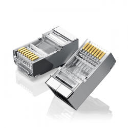 UGREEN Conector Retea UGREEN NW111, RJ45, Cat6, Set 50 bucati