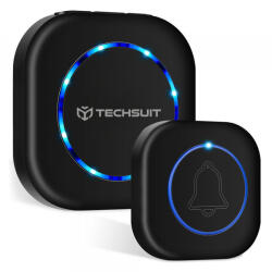 Techsuit Sonerie Techsuit SU1, Neagra - koubsolutions