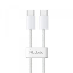 Mcdodo Cablu Date si Incarcare USB-C - USB-C McDodo CA-5690, 60W, 1m, Alb - koubsolutions
