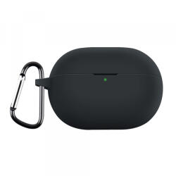 Techsuit Husa Techsuit Silicone pentru Huawei FreeBuds Pro 3, Neagra