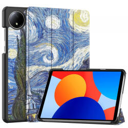 Techsuit Husa pentru Xiaomi Redmi Pad SE 8.7, Techsuit, FoldPro Starry Night, Multicolor