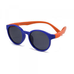 Techsuit Ochelari De Soare Copii Techsuit 22049, Polarizati, Albastri Portocali