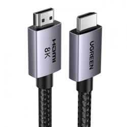 UGREEN Cablu Video UGREEN HD171, HDMI - HDMI, 8K, 2m, Negru - koubsolutions