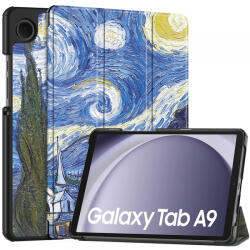Techsuit Husa pentru Samsung Galaxy Tab A11 / Tab A9, Techsuit, FoldPro Starry Night, Multicolor