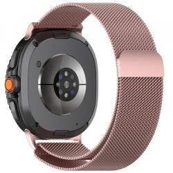 Techsuit Curea Techsuit W009 pentru Samsung Galaxy Watch9 / Watch8 / Watch8 Classic Series, Roz - koubsolutions
