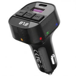 XO Modulator FM Bluetooth XO Design BCC17, 1 x USB-A - 1 x USB-C