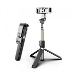 Techsuit Selfie Stick Bluetooth Techsuit L03, Universal, Negru