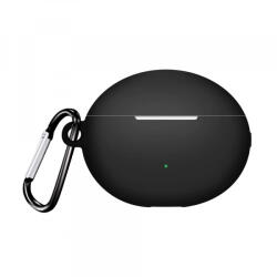 Techsuit Husa Techsuit Silicone pentru Huawei FreeBuds 5i, Neagra