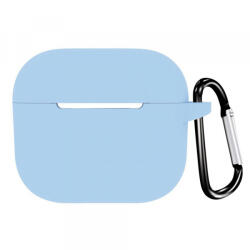 Techsuit Husa Techsuit Silicone pentru Apple AirPods 4, Bleu - koubsolutions