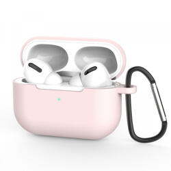 Techsuit Husa Techsuit Silicone Case pentru Apple AirPods Pro 3, Roz