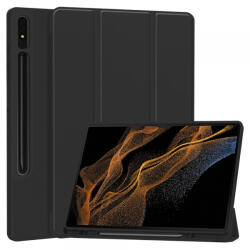 Techsuit Husa pentru Samsung Galaxy Tab S8 Ultra, Techsuit, Flex Trifold, Neagra