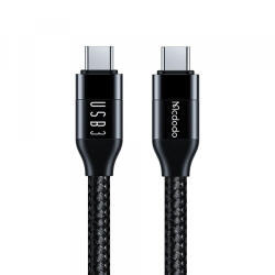 Mcdodo Cablu Date si Incarcare USB-C - USB-C McDodo CA-7132, 100W, 1.2m, Negru - koubsolutions