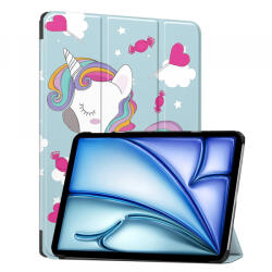 Techsuit Husa pentru Apple iPad Air 13 (2026) / Air 13 (2025) / Air 13 (2024), Techsuit, FoldPro Unicorn, Multicolor