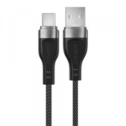 ACEFAST Cablu Date si Incarcare USB-A - USB-C Acefast C11-04, 18W, 1.2m, Negru