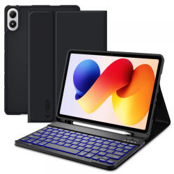 Tech-Protect Husa Cu Tastatura pentru Xiaomi Poco Pad M1 / Redmi Pad 2 Pro, Tech-Protect, SC PEN, Neagra - koubsolutions