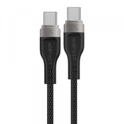 ACEFAST Cablu Date si Incarcare USB-C - USB-C Acefast C11-03, 60W, 1.2m, Negru